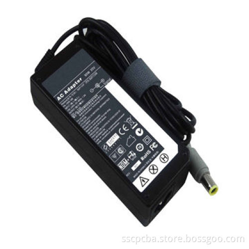 20V/4.5A 90W Laptop AC Adapter for Lenovo, AC-DC, 5.5x2.5mm